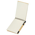 Bamboo notebook