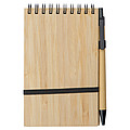 Bamboo notebook