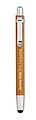Bamboo pen and pencil set, wood
