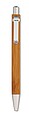 Bamboo pen and pencil set, wood