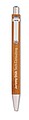 Bamboo pen and pencil set, wood