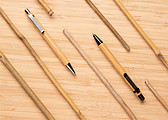 Bamboo pen,black