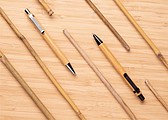 Bamboo pen,black