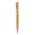Bamboo pen, brown