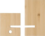 Bamboo phone stand