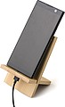 Bamboo phone stand