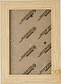 Bamboo photo frame Lawson
