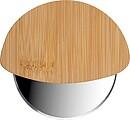 Bamboo pizza cutter, brown