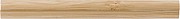 Bamboo power bank with a capacity of 4.000 mAh