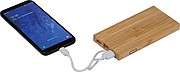 Bamboo power bank
