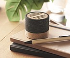 Bamboo RPET wireless speaker