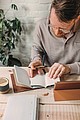 Bamboo RPET wireless speaker