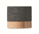 Bamboo RPET wireless speaker