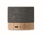 Bamboo RPET wireless speaker