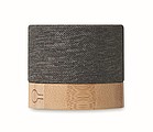 Bamboo RPET wireless speaker
