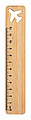 bamboo ruler, airplane