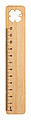 bamboo ruler, clover