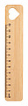 bamboo ruler, heart