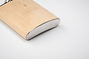 Bamboo slim hip flask 175ml