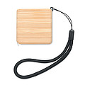 Bamboo square measuring tape - 1m