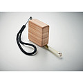 Bamboo square measuring tape - 1m