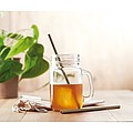 Bamboo Straw w/brush in pouch