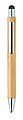 Bamboo stylus pen blue ink