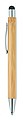 Bamboo stylus pen blue ink