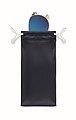 Bamboo sunglasses in pouch