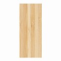 Bamboo table clock, brown