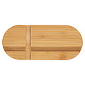 Bamboo tablet and smartphone holder