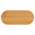 Bamboo tablet and smartphone holder