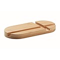 Bamboo tablet or smartphone stand
