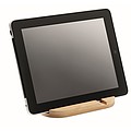 Bamboo tablet or smartphone stand