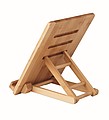 Bamboo tablet stand