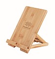 Bamboo tablet stand