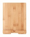 Bamboo tablet stand