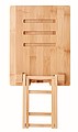Bamboo tablet stand