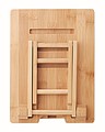 Bamboo tablet stand