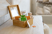 bamboo tea box