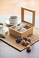 bamboo tea box