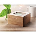 Bamboo tea box
