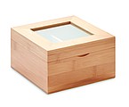 Bamboo tea box