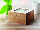 Bamboo tea box