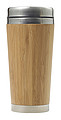 Bamboo thermos travel cup (400 ml)