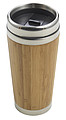 Bamboo thermos travel cup (400 ml)