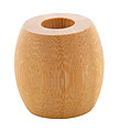 bamboo toothbrush holder