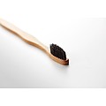 Bamboo toothbrush in Kraft box