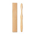 Bamboo toothbrush in Kraft box
