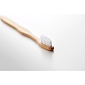 Bamboo toothbrush in Kraft box